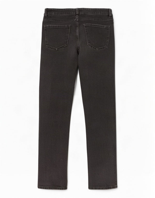 Marks & Spencer Womens Slim Jeans UK 12 Medium W30 L28 Black Cotton