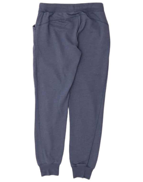 Женские спортивные брюки Asics Joggers UK 16, большие синие хлопковые брюки