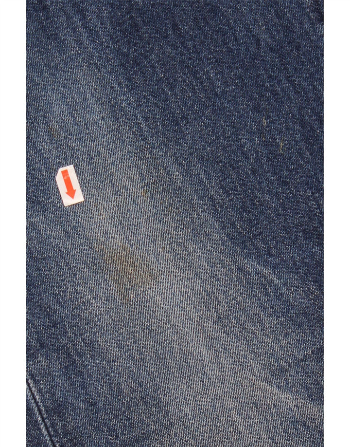 Мужские прямые джинсы Levi's 751 W34 L29 синие, хлопок
