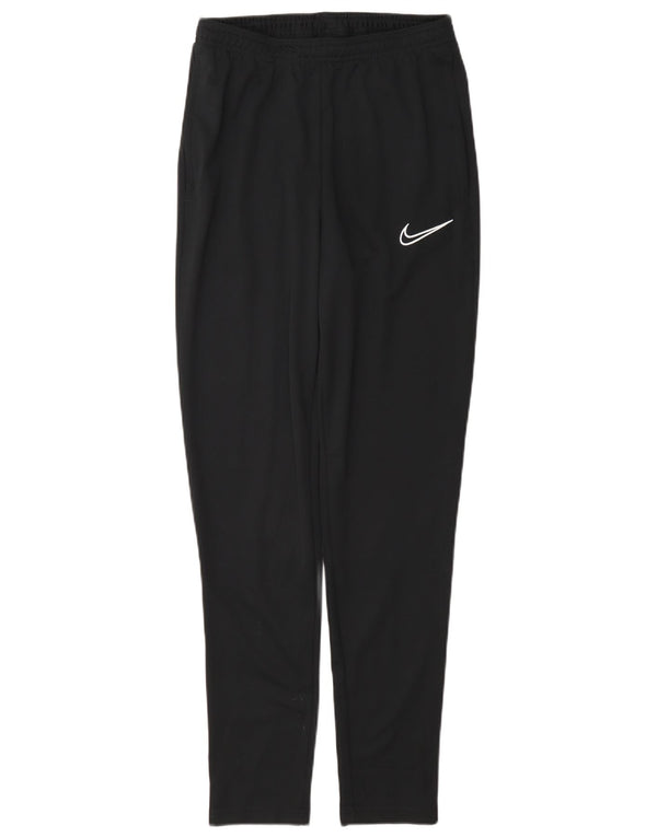 Мужские спортивные брюки Nike Dri Fit XS темно-синие из полиэстера