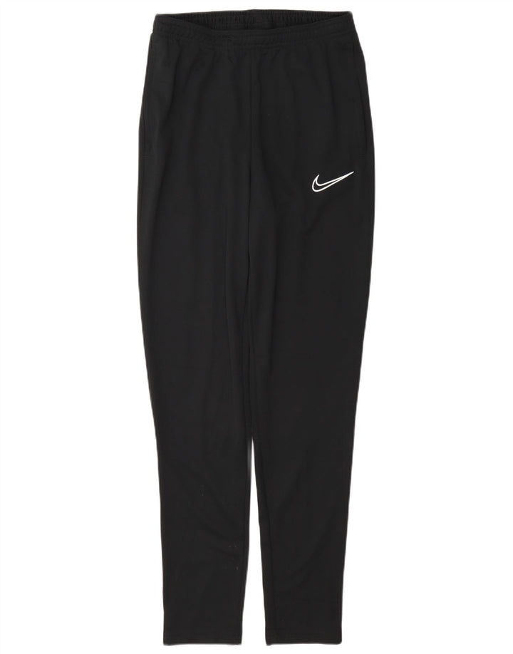 Мужские спортивные брюки Nike Dri Fit XS темно-синие из полиэстера