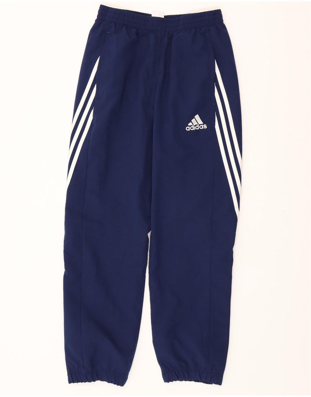 Мужские спортивные брюки ADIDAS, брюки-джоггеры, маленькие, темно-синие, полиэстер