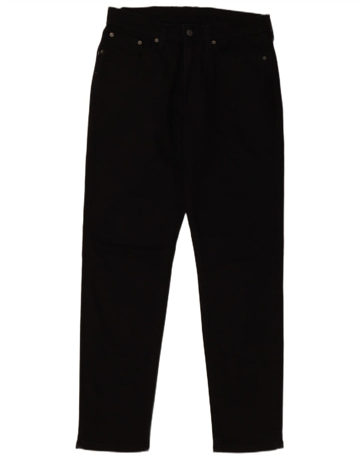 Мужские джинсы LEVI'S 531 Slim W32 L32, черный хлопок