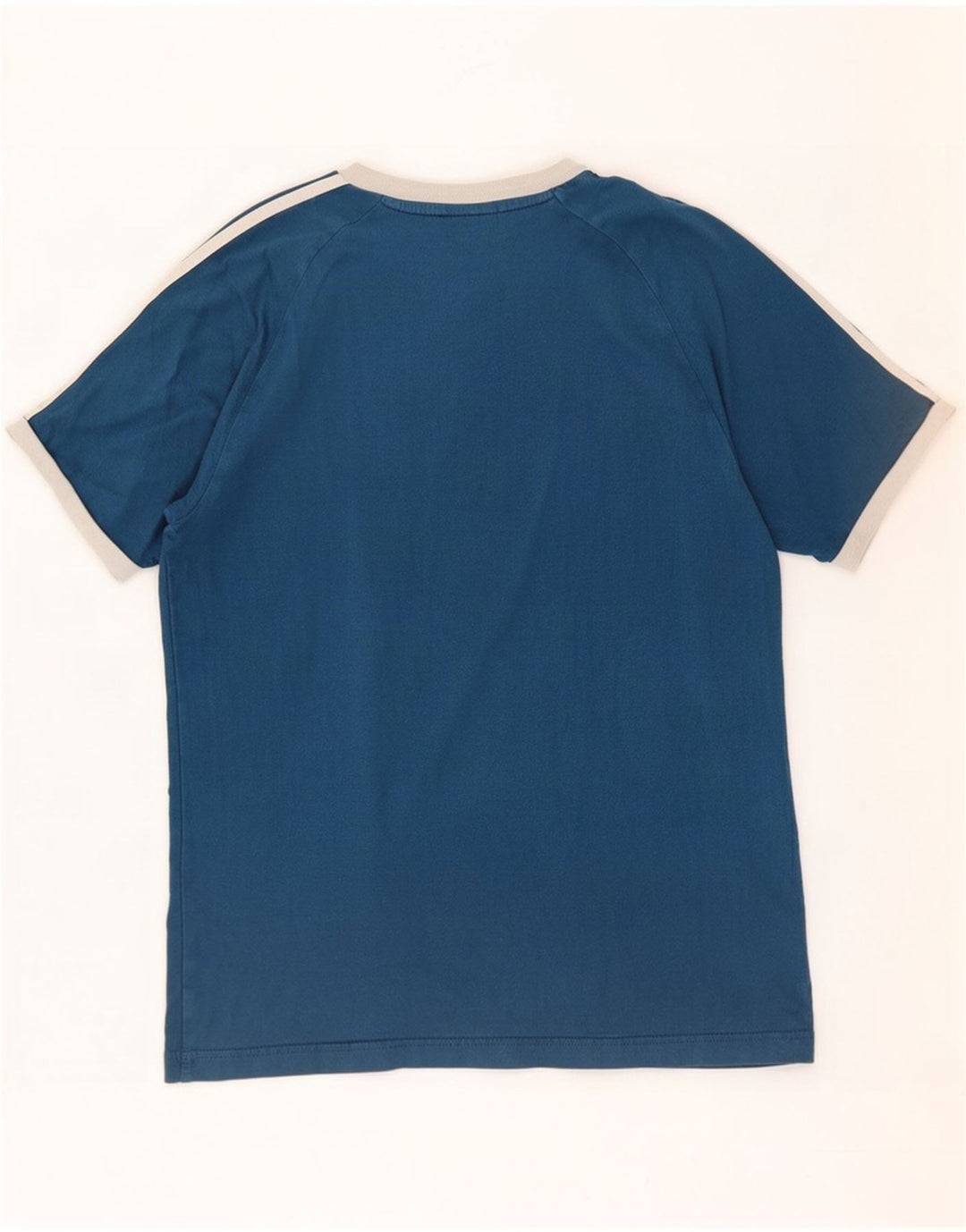 Мужская футболка Adidas Top Medium Blue Cotton
