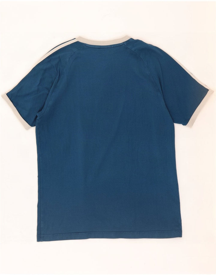 Мужская футболка Adidas Top Medium Blue Cotton