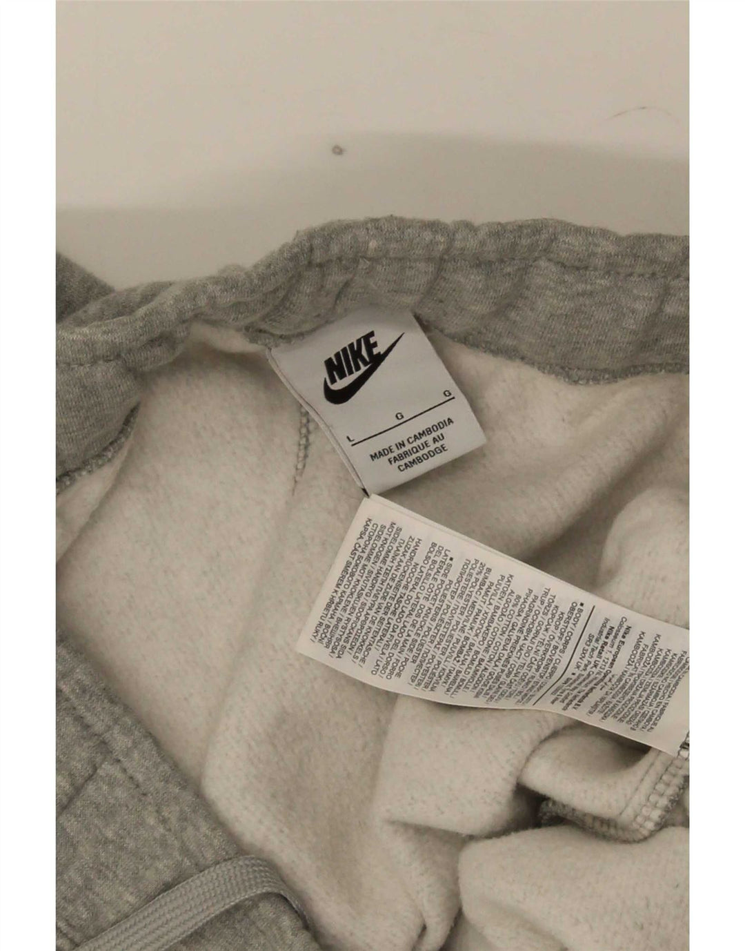 Мужские спортивные брюки-карго с рисунком Nike, большие серые крапинки