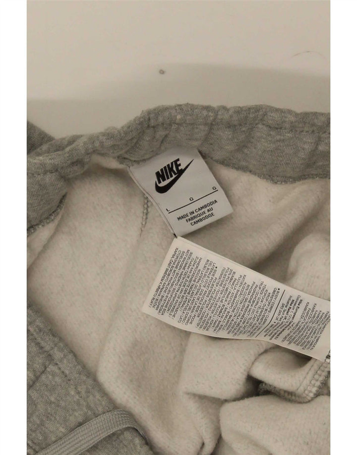 Мужские спортивные брюки-карго с рисунком Nike, большие серые крапинки