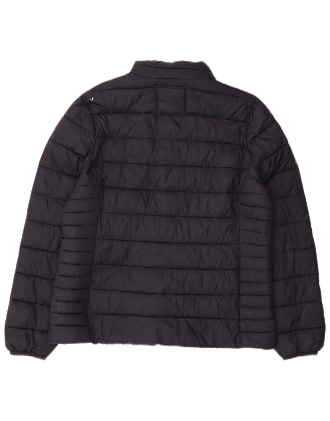 ОДЕЖДА ДЛЯ ЭКИПАЖА Женская стеганая куртка UK 16, большой темно-синий нейлон