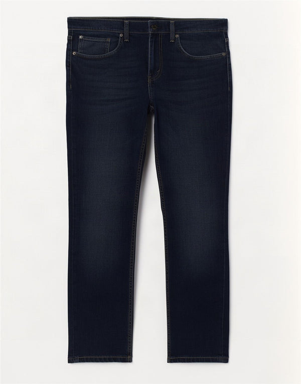 Мужские джинсы Levi's 511 Slim W34 L30 Темно-синие, хлопок