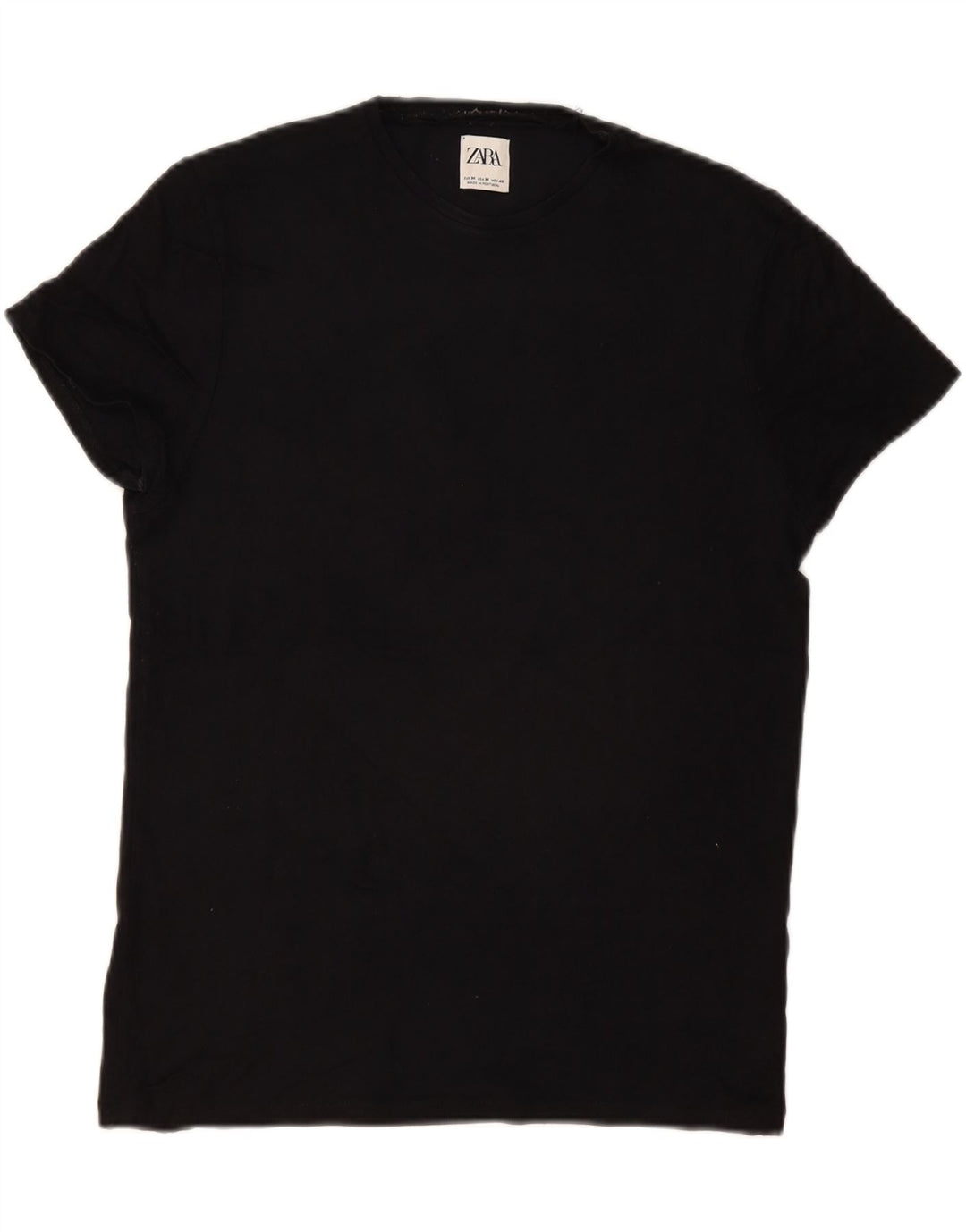 Мужская футболка Zara Top Medium Black