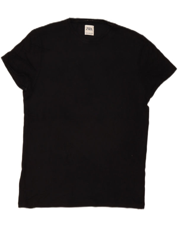Мужская футболка Zara Top Medium Black