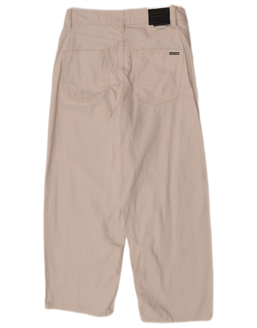 Мужские укороченные джинсы Volcom W30 L25, белый хлопок