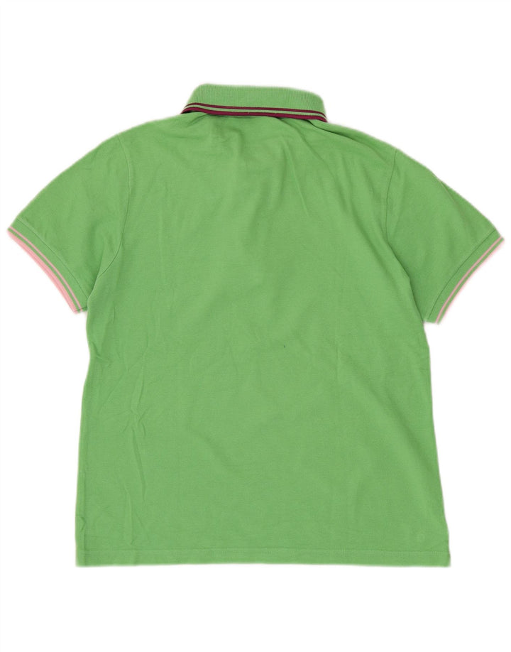 Мужская рубашка-поло Fred Perry, маленький зеленый хлопок