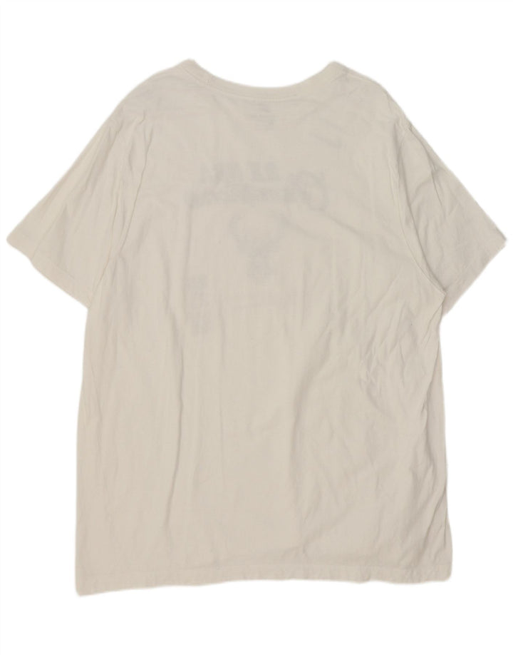 Мужская футболка с рисунком Nike Milwaukee Bucks 2XL, белая