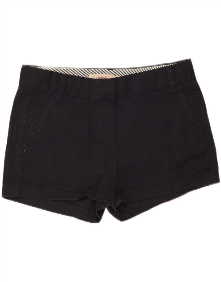 J. CREW Womens Chino Shorts US 6 Medium W30 Black Cotton Vintage J. Crew and Second-Hand J. Crew from Messina Hembry 