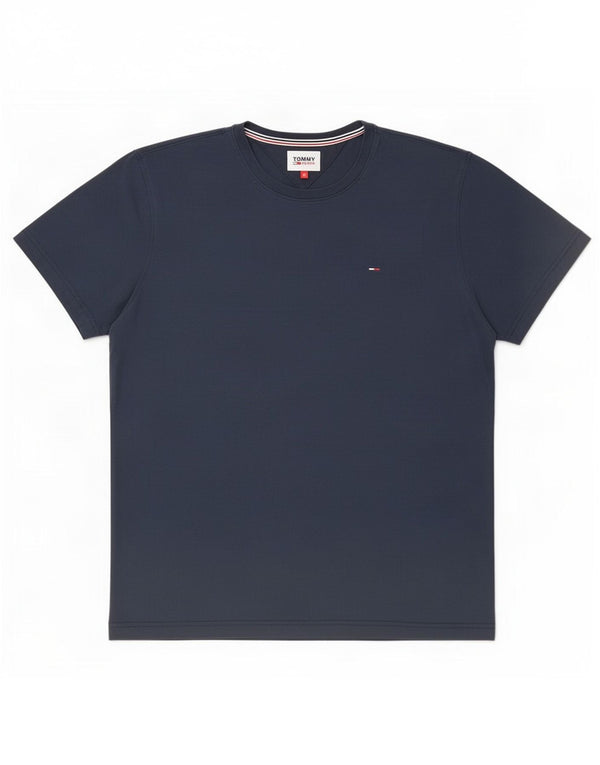 Tommy Hilfiger Мужская футболка Top XL Темно-синий хлопок