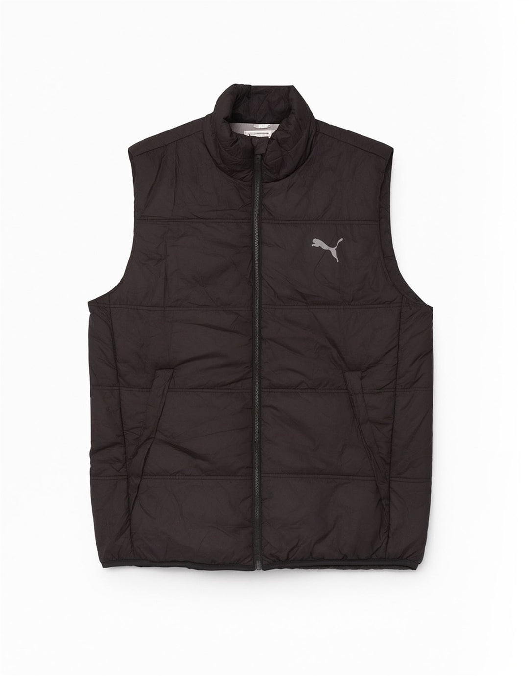 Мужской утепленный жилет с рисунком Puma UK 42 XL, черный полиэстер