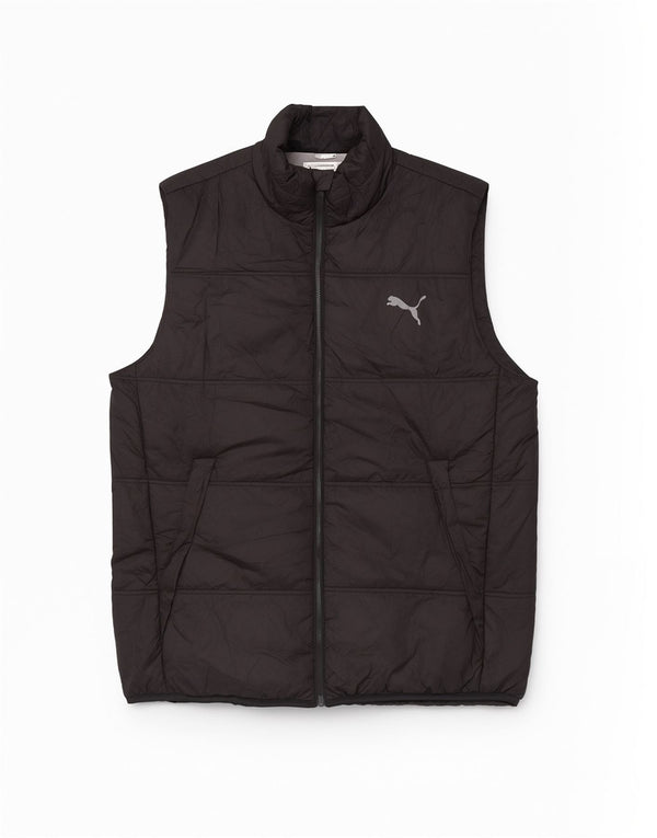 Мужской утепленный жилет с рисунком Puma UK 42 XL, черный полиэстер