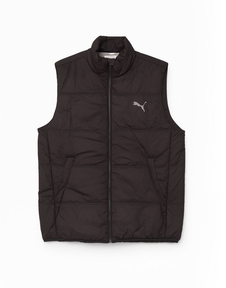 Мужской утепленный жилет с рисунком Puma UK 42 XL, черный полиэстер