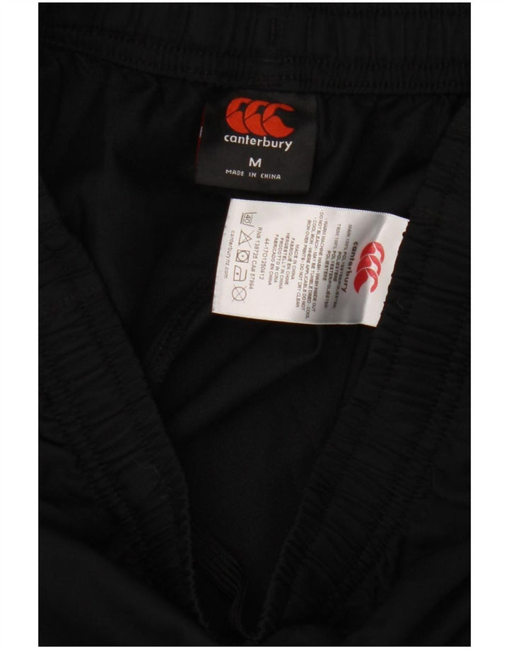 Мужские спортивные шорты Canterbury, средний черный полиэстер