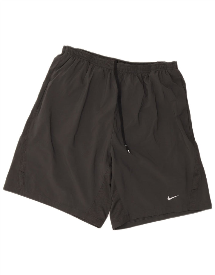 Мужские спортивные шорты Nike Dri Fit XL, серые