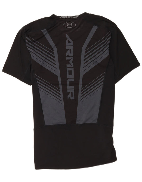 Мужская футболка с рисунком Under Armour, средний черный