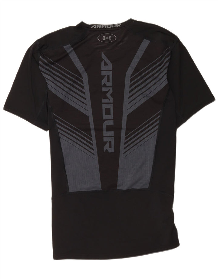 Мужская футболка с рисунком Under Armour, средний черный
