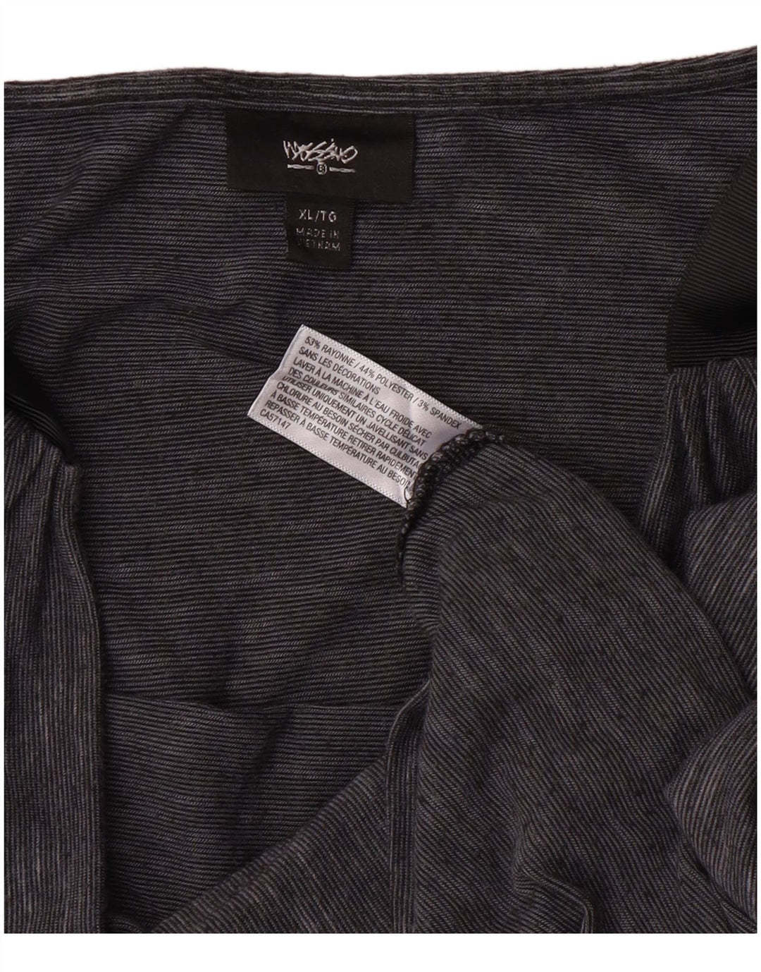 MOSSIMO Womens Sleeveless Maxi Dress UK 18 XL Grey Rayon