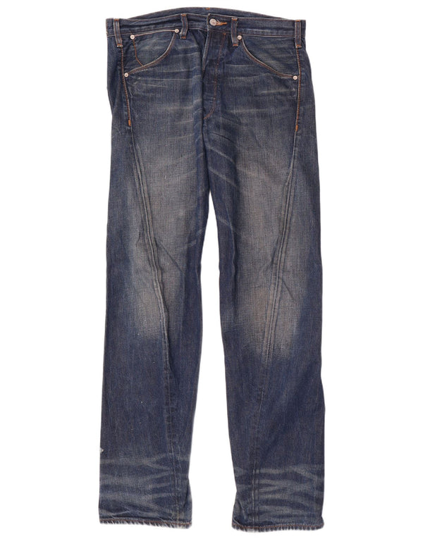 Мужские прямые джинсы Levi's W33 L33 синие