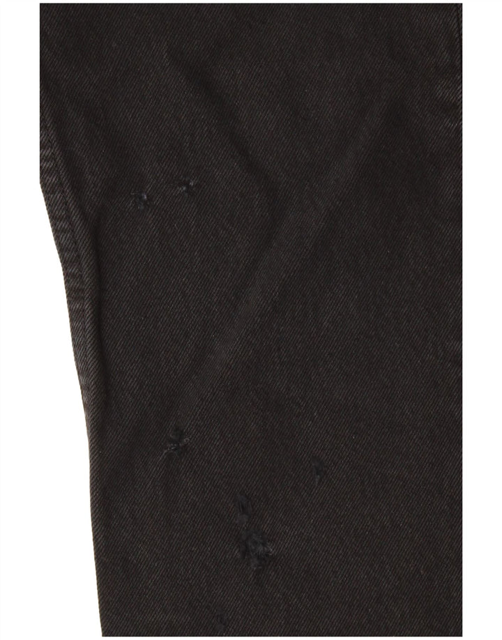 Женские прямые джинсы Levi's 501 W27 L30 черные