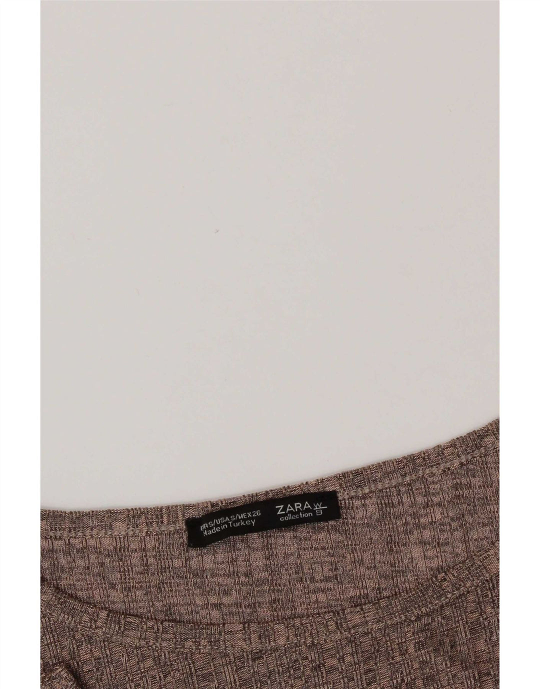 Женский топ Zara с рукавом 3/4 UK 10, маленький розовый