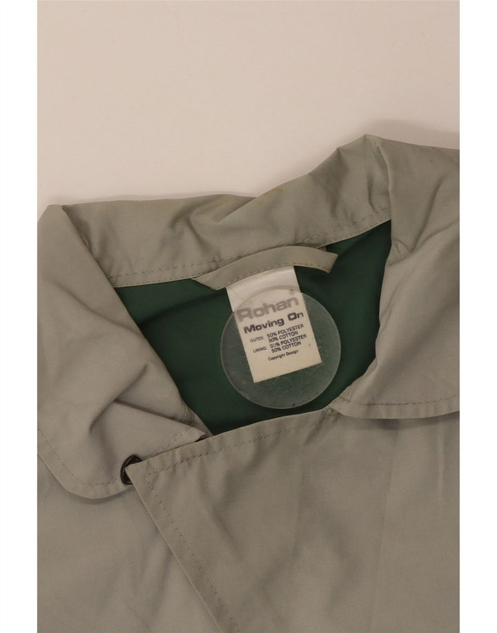 Мужская пуловер-ветровка ROHAN UK 36, маленький зеленый цветной блок