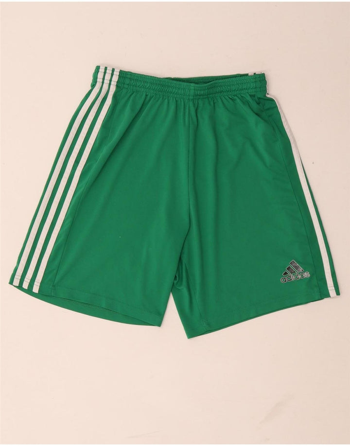 Мужские спортивные шорты Adidas Aeroready, средний зеленый полиэстер
