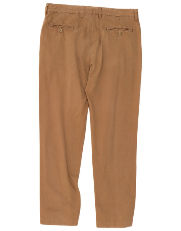 Мужские узкие брюки-чинос Avirex W36 L30, бежевый хлопок