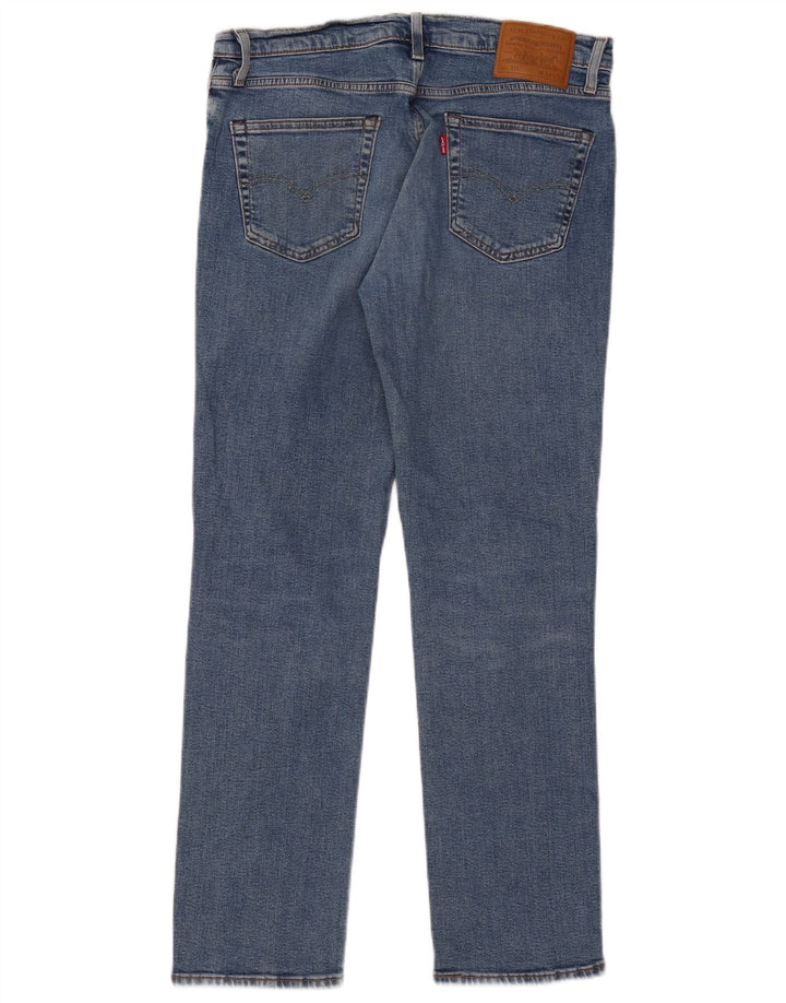 Мужские джинсы Levi's Slim 511 W34 L30 синие, хлопок