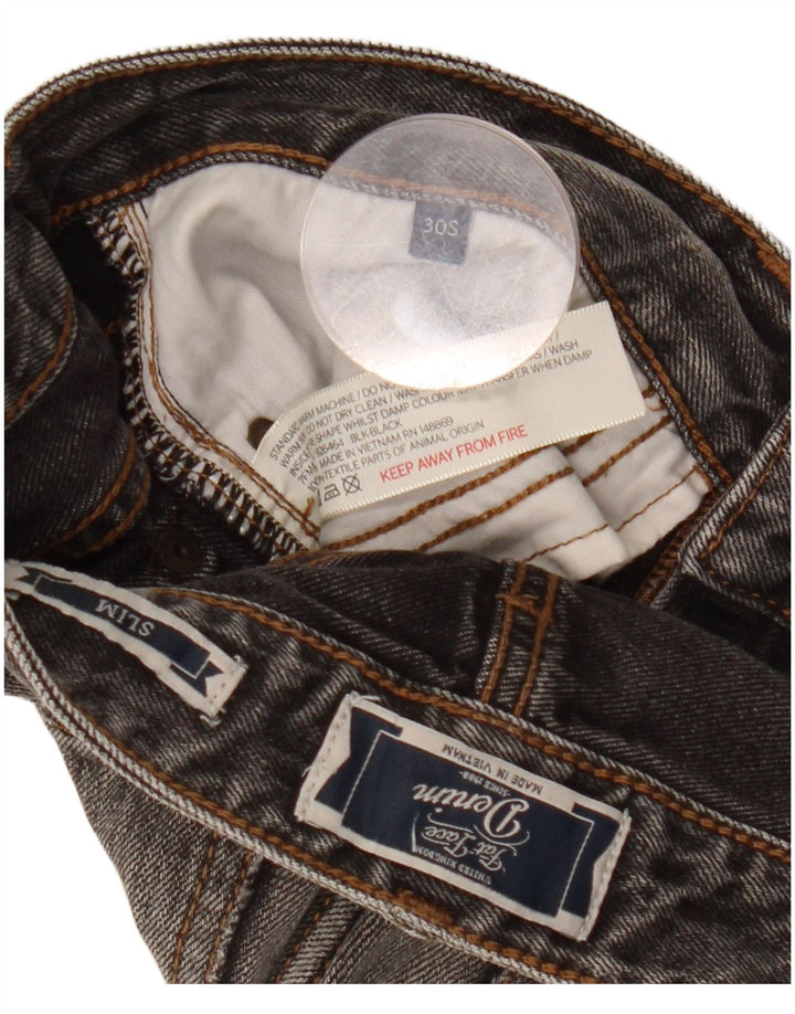 Женские узкие джинсы FAT FACE W30 L29, серые, хлопок