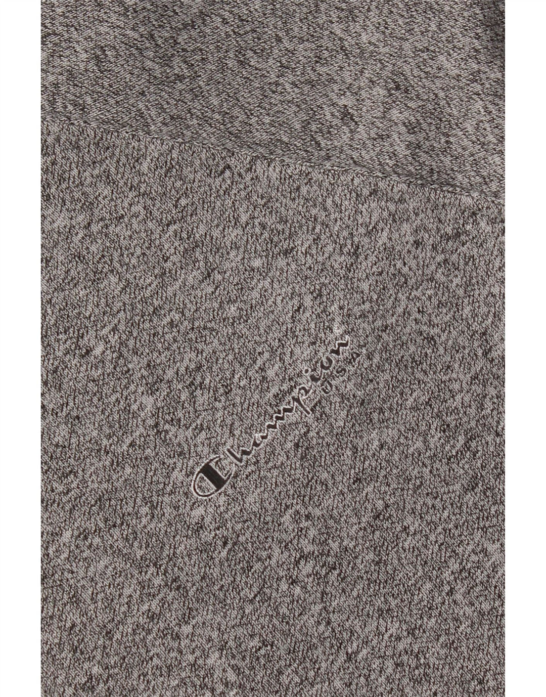 Мужская спортивная куртка с графическим рисунком Champion, большая серая крапинка