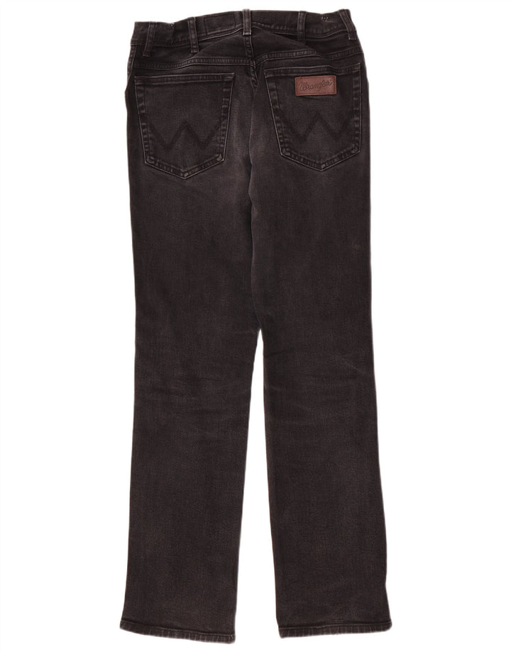 Мужские прямые джинсы Wrangler Texas W31 L32, серый хлопок