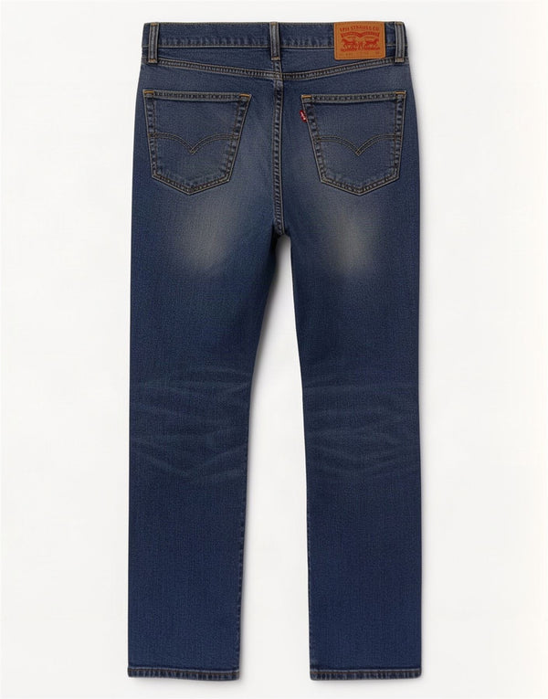 Мужские джинсы Levi's Slim 511 W34 L32 синие, хлопок