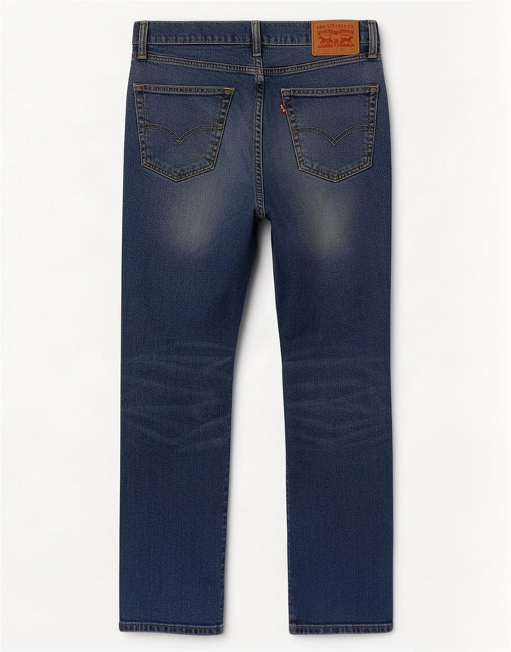 Мужские джинсы Levi's Slim 511 W34 L32 синие, хлопок
