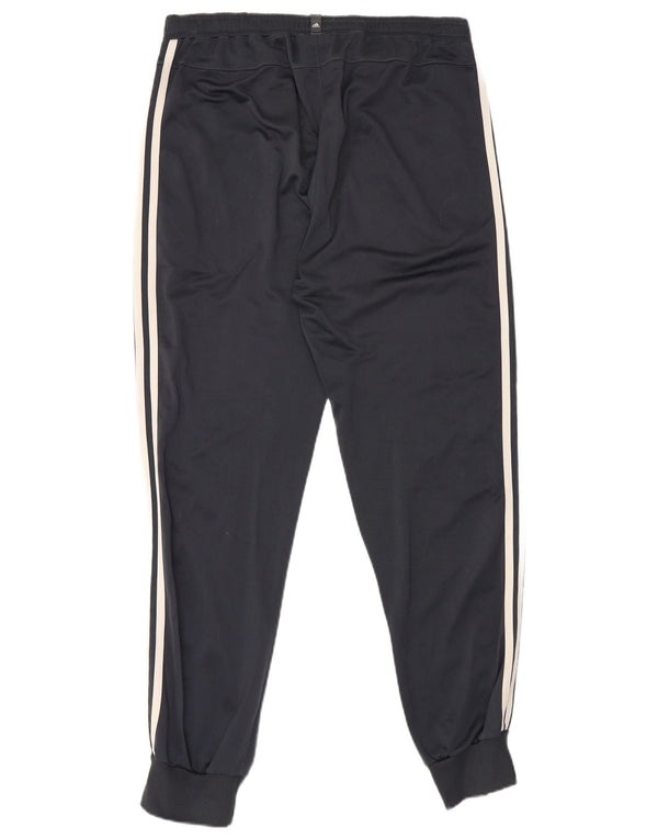 Мужские спортивные брюки Adidas Joggers UK 42/44, большой темно-синий полиэстер