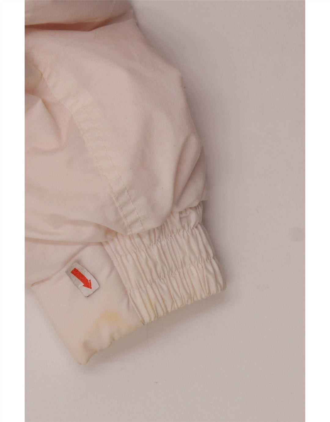 Женская утепленная куртка оверсайз Rodeo, США 12, большой розовый полиэстер с цветными блоками