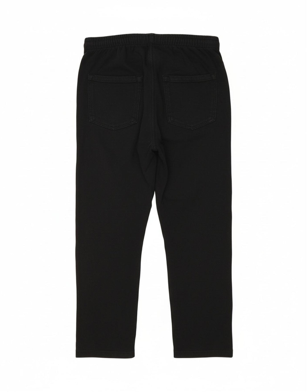 CHAMPION Mens Tracksuit Trousers XS Black Cotton
