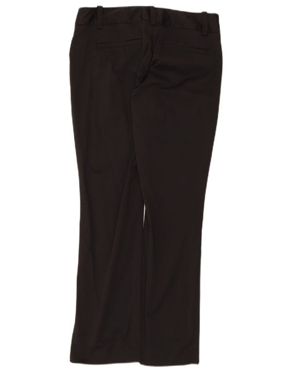 CALVIN KLEIN Женские повседневные брюки Bootcut W28 L27, черные хлопковые