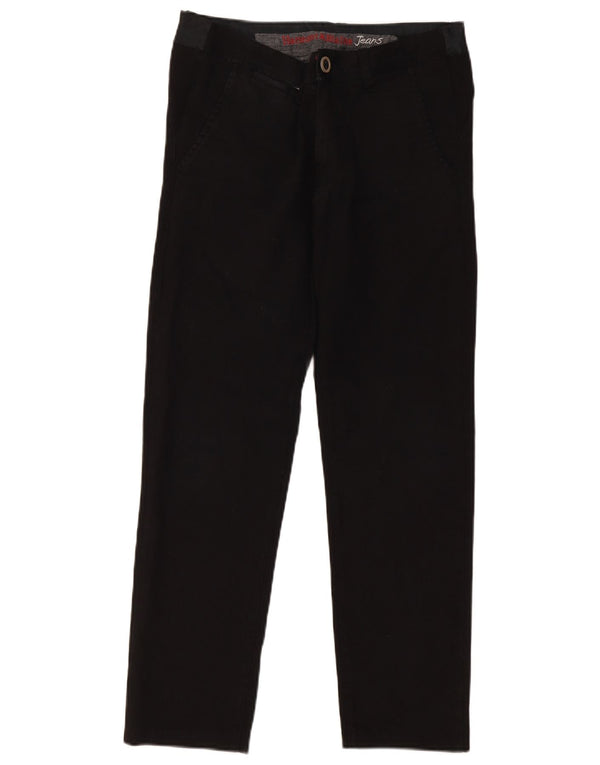 Harmont & Blaine Женские прямые брюки чинос IT 44 Medium W32 L28 Черные