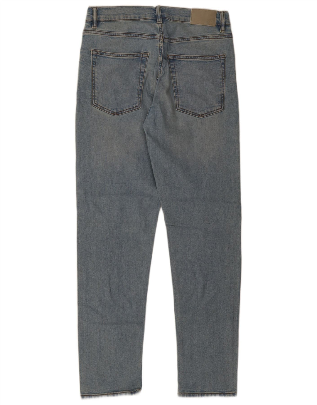 Мужские прямые джинсы Zara EU 40 Medium W31 L31, синие, хлопок