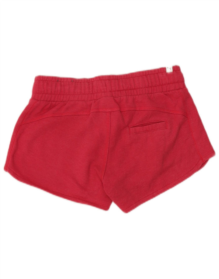 Женские спортивные шорты PUMA UK 10, маленькие розовые, хлопок