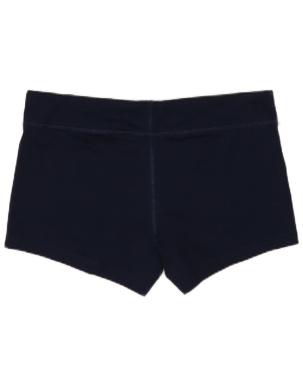 Женские спортивные шорты NIKE Dri Fit UK 12, средний темно-синий, полиэстер