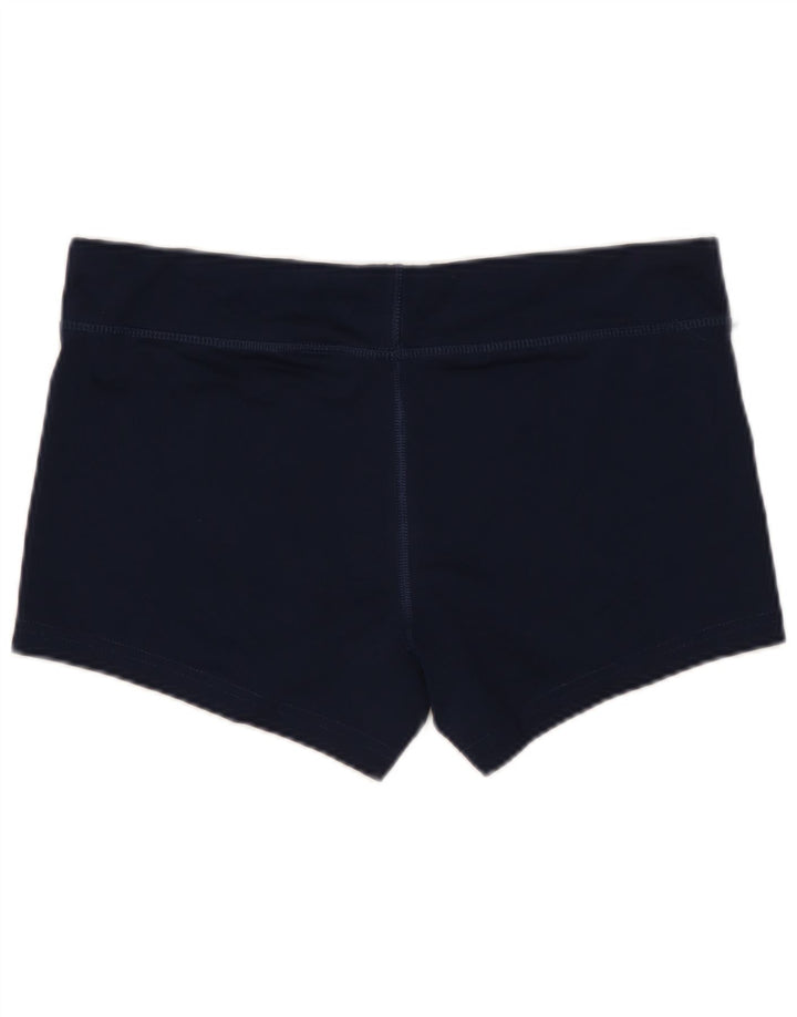 Женские спортивные шорты NIKE Dri Fit UK 12, средний темно-синий, полиэстер