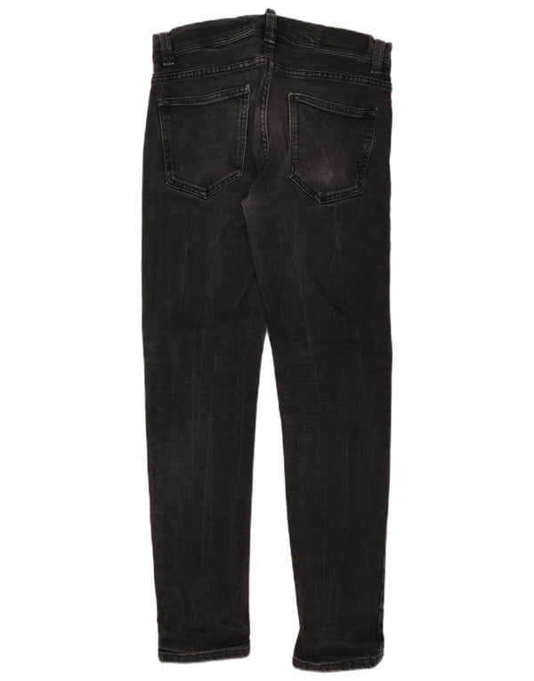 Мужские джинсы Zara Slim EU 40 Medium W31 L30, черный хлопок